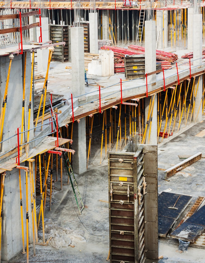 Poured Concrete Foundations